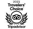 TripAdvisor Travelers' Choice 2023