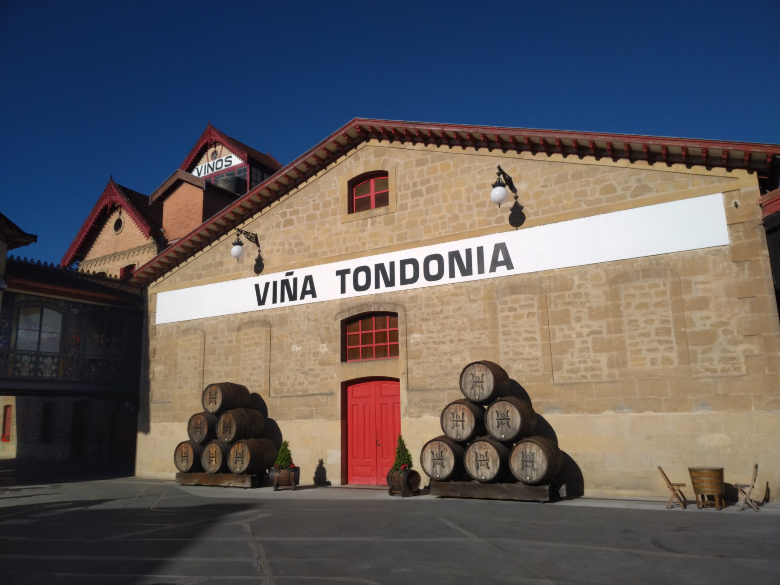 A traditional winery in Rioja